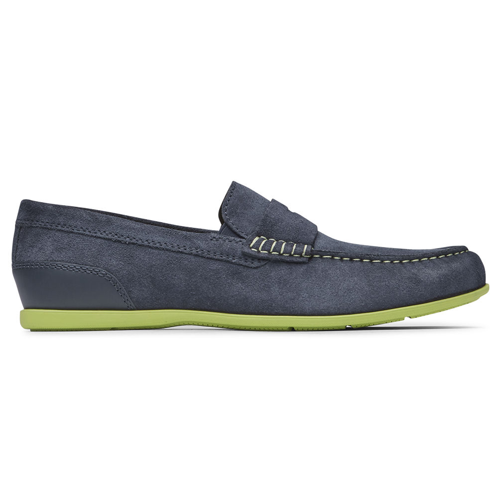 Slip-Ons Rockport Hombre Mexico - Malcom Penny pornografías - VCIHM7524